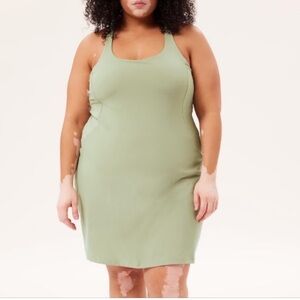 Girlfriend Collective Paloma Racerback Athletic Dress with Pockets Size Medium